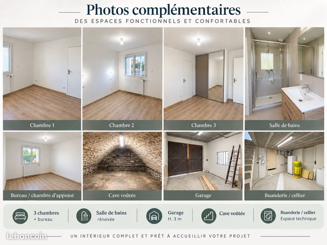 Maison à vendre, 104m², Mornant