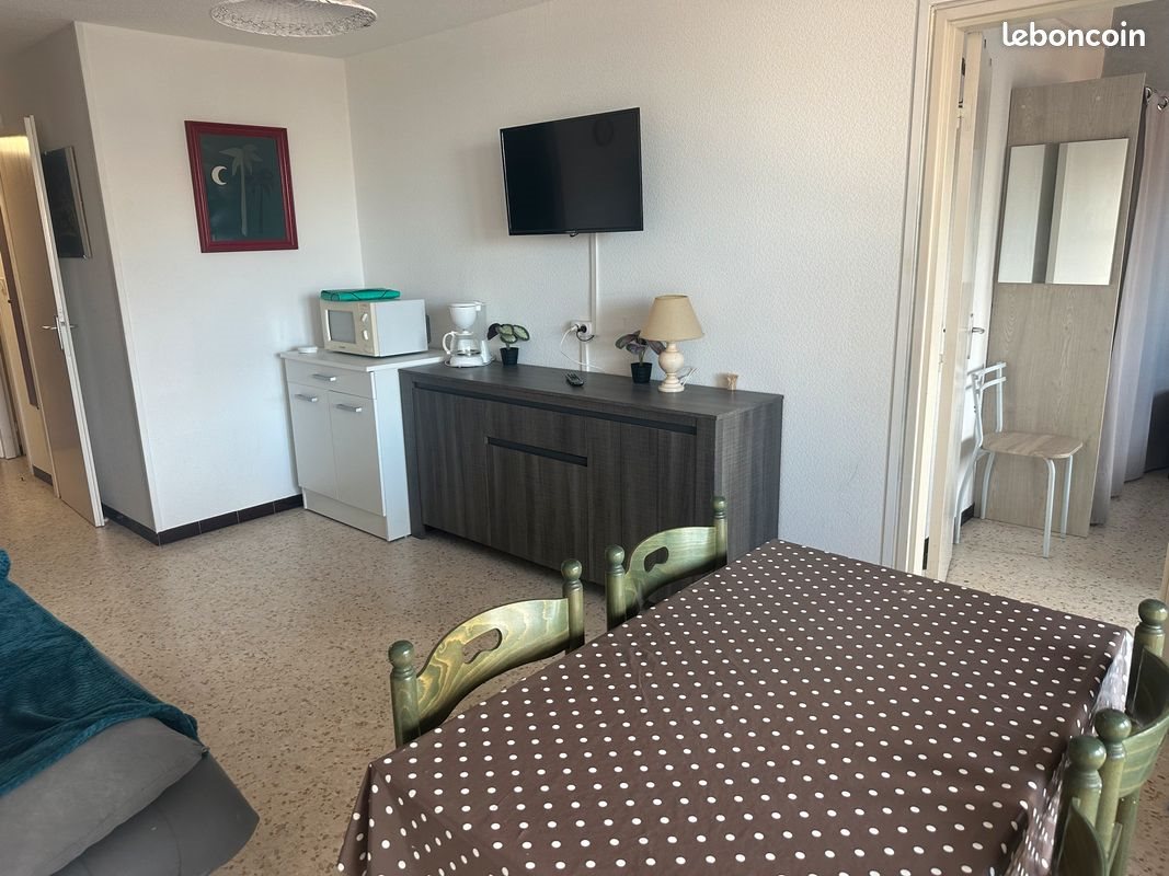 Appartement à louer, 35m², Grau d'Agde