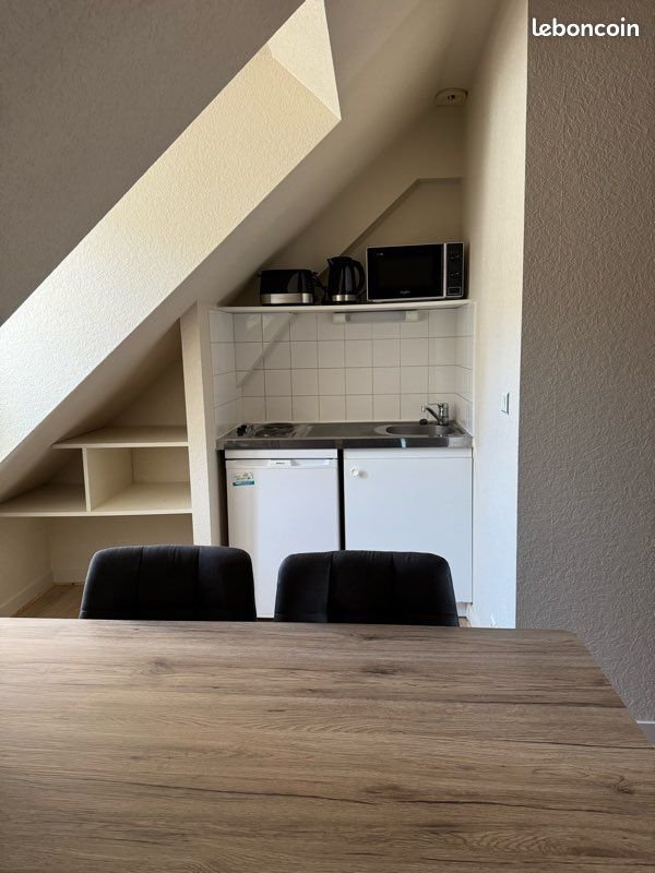 Appartement à louer, 18m², Tours