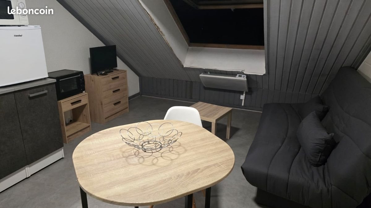 Appartement à louer, 25m², Métabief