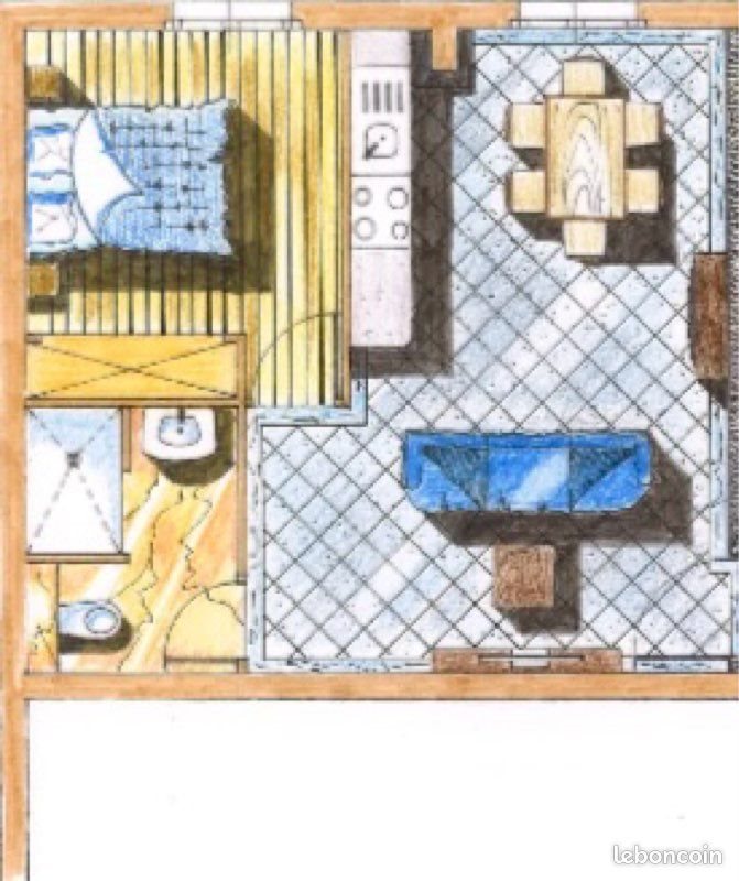 Appartement à vendre, 40m², Bastia