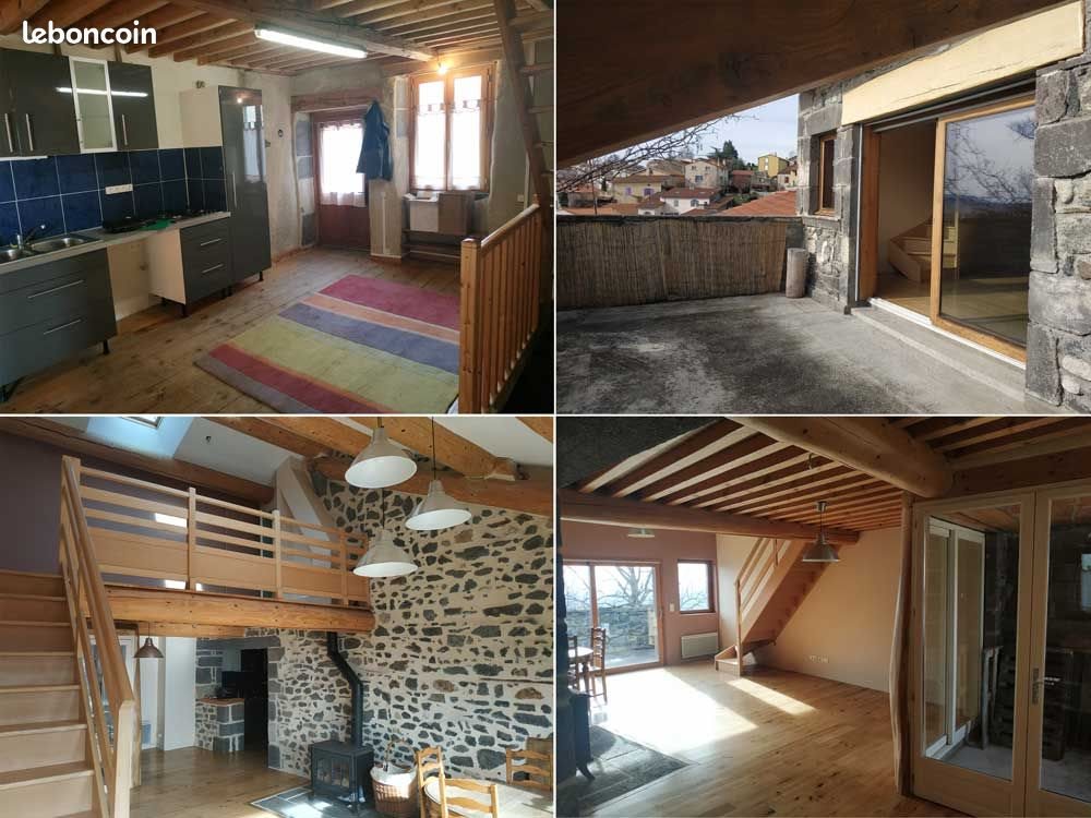Maison à louer, 90m², La Roche-Blanche
