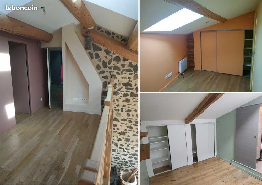 Maison à louer, 90m², La Roche-Blanche