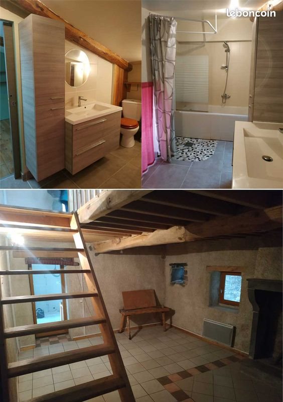 Maison à louer, 90m², La Roche-Blanche
