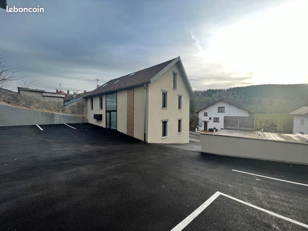 Appartement à vendre, 27m², Pontarlier
