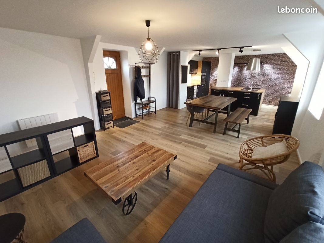 Appartement à louer, 78m², Eu