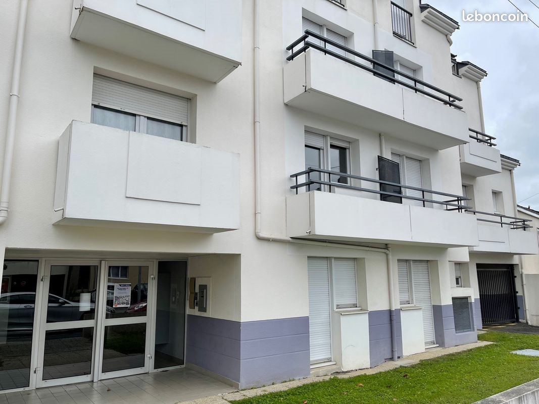 Appartement à louer, 18m², Nantes