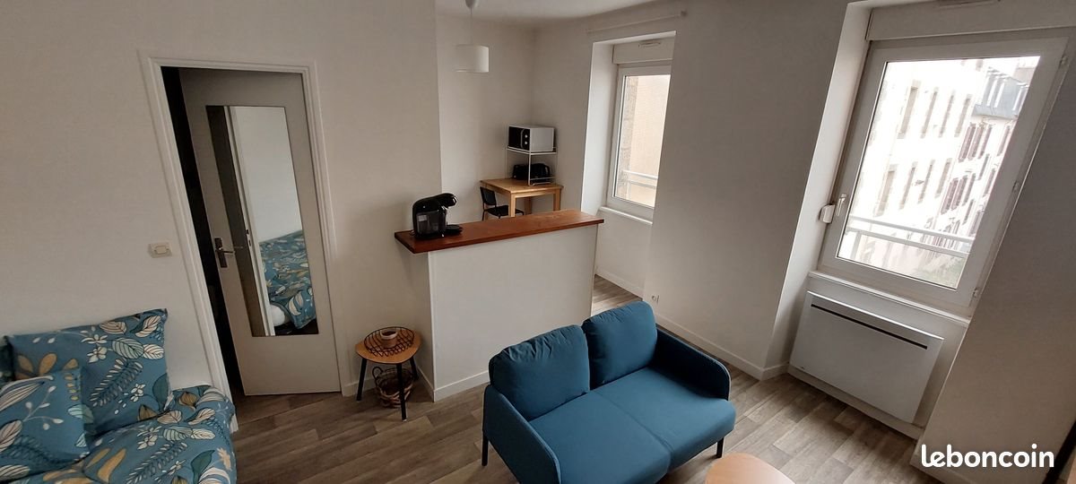 Appartement à louer, 24m², Brest