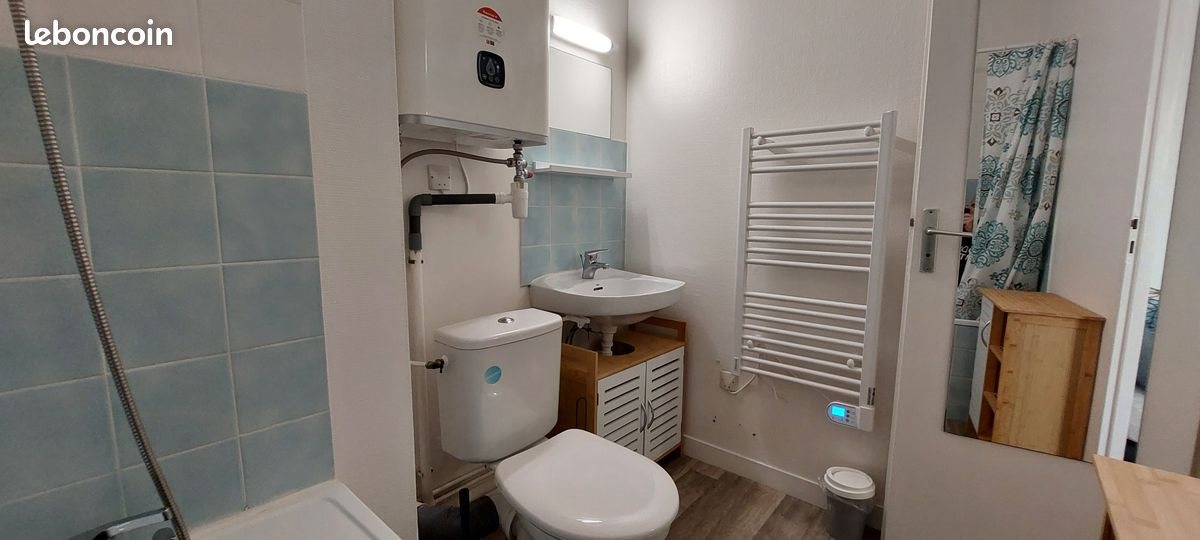 Appartement à louer, 24m², Brest