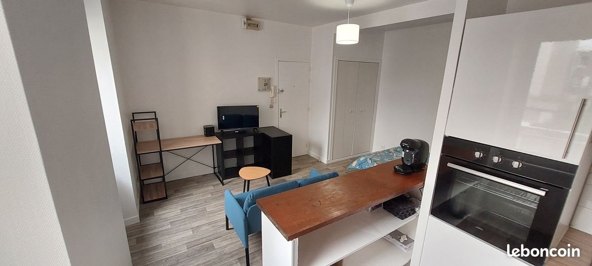 Appartement à louer, 24m², Brest