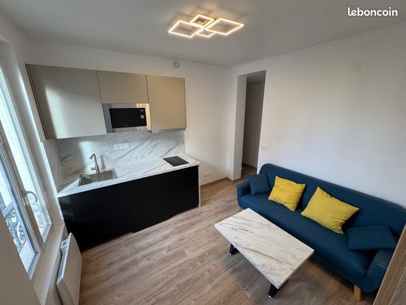 Appartement à louer, 28m², Clichy