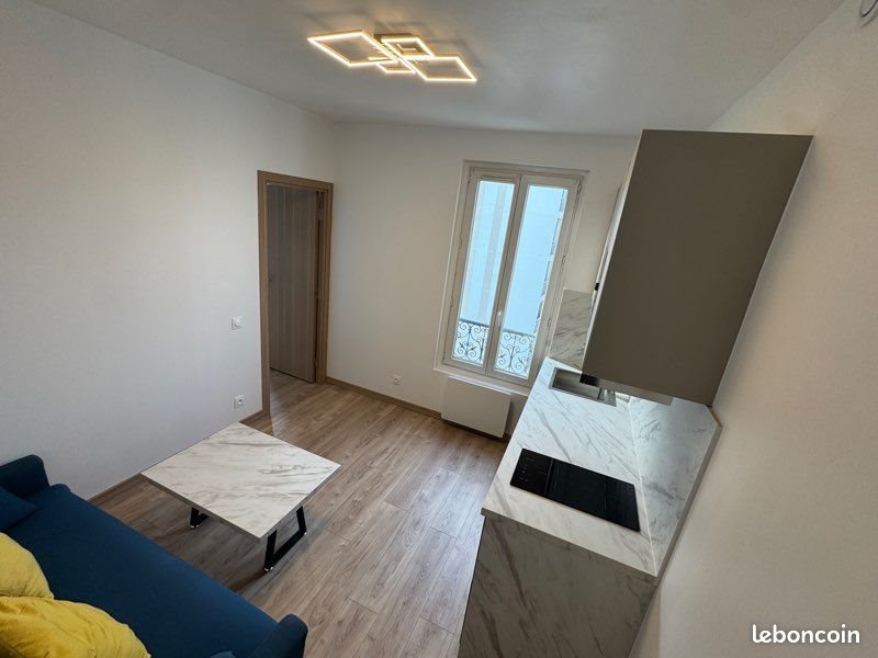 Appartement à louer, 28m², Clichy