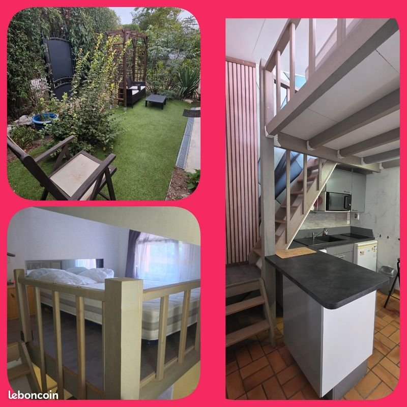 Appartement à louer, 32m², Mougins