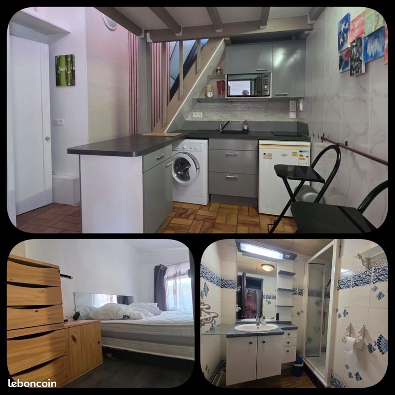 Appartement à louer, 32m², Mougins
