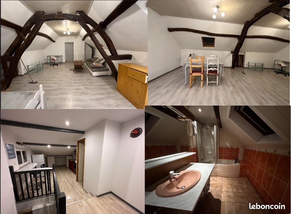 Appartement à louer, 46m², Maubeuge