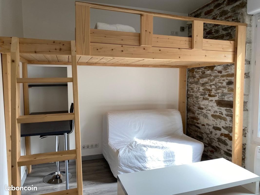 Appartement à louer, 25m², Nantes