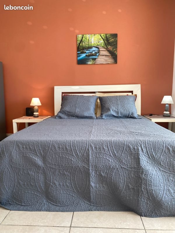 Appartement à louer, 22m², Saint-Gilles-les-Bains