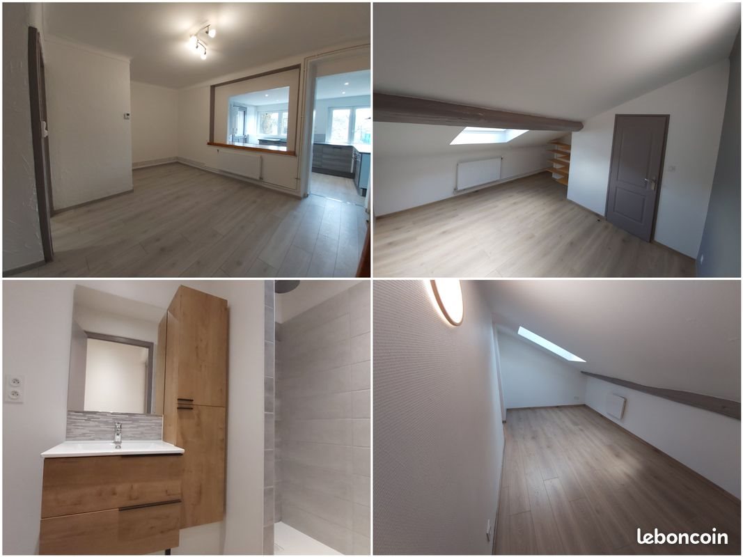 Appartement à louer, 42m², Liverdun