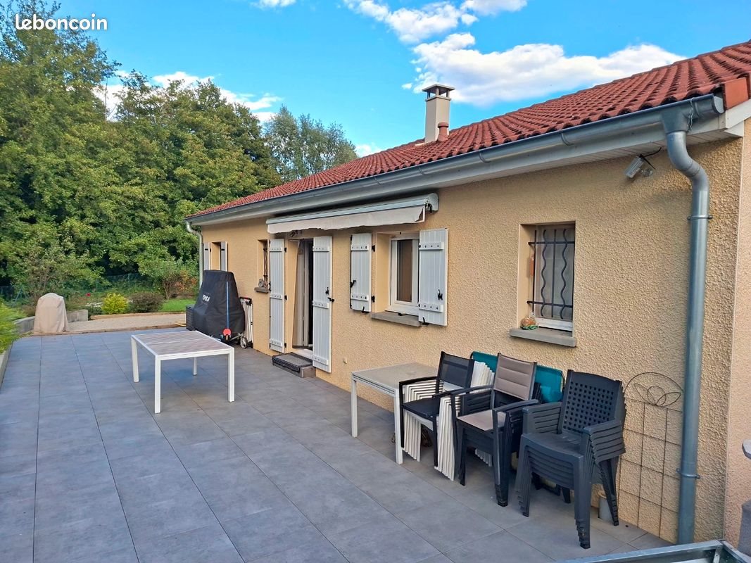 Maison à vendre, 93m², Bourgoin-Jallieu