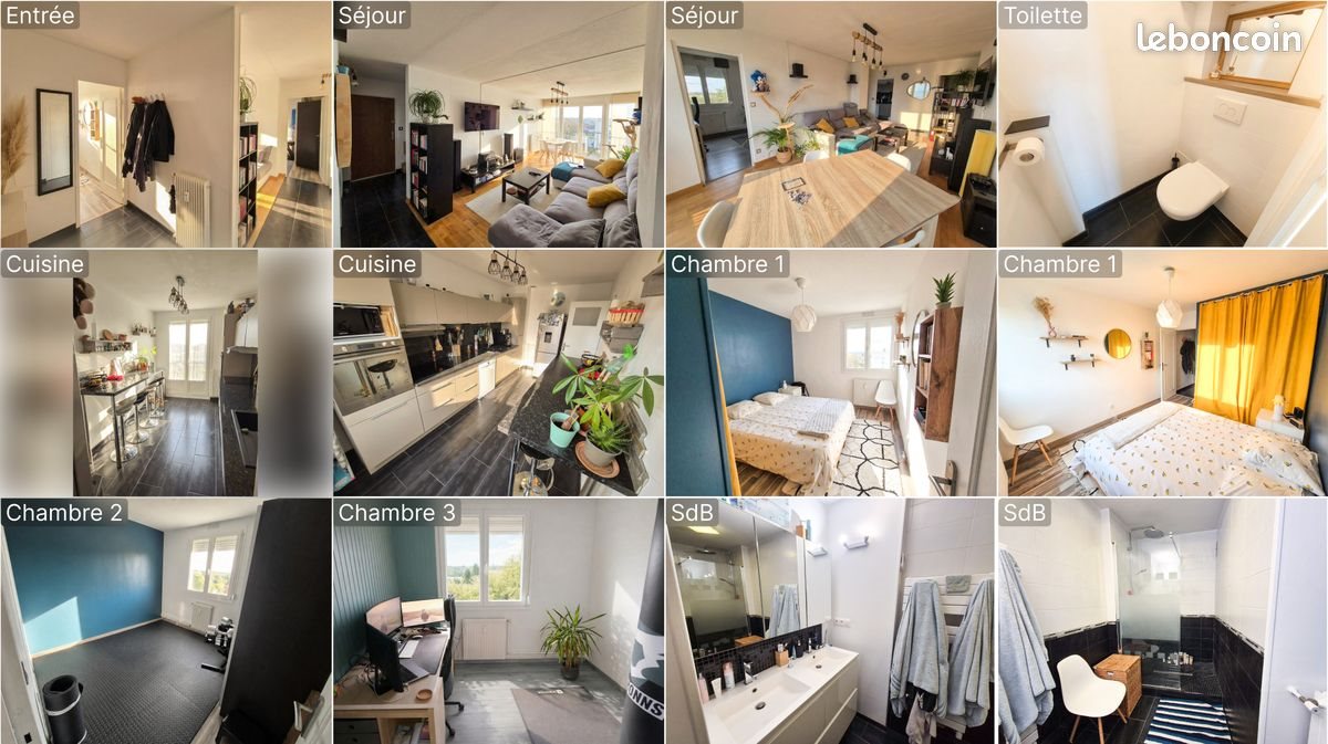 Appartement à vendre, 75m², Chevigny-Saint-Sauveur