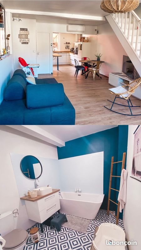Maison à louer, 150m², Pompignan