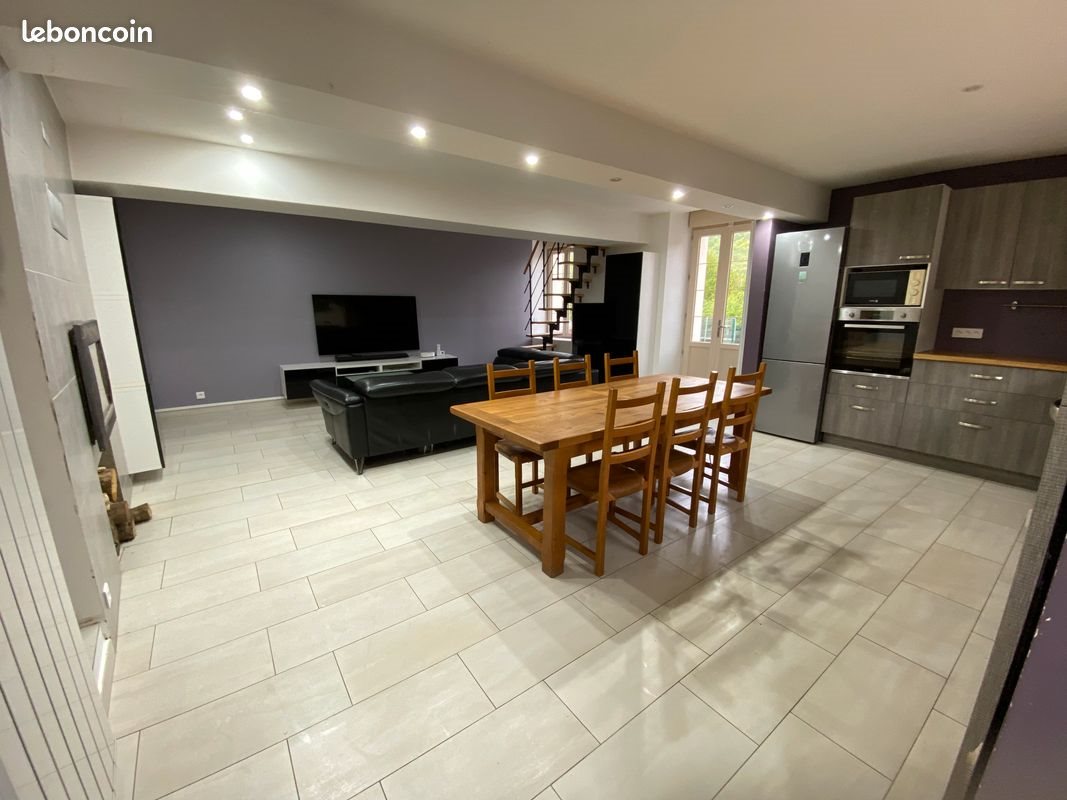 Maison à vendre, 120m², Saint-Aubin-sur-Yonne