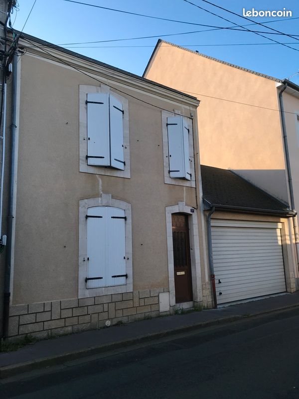 Maison à louer, 80m², Le Mans
