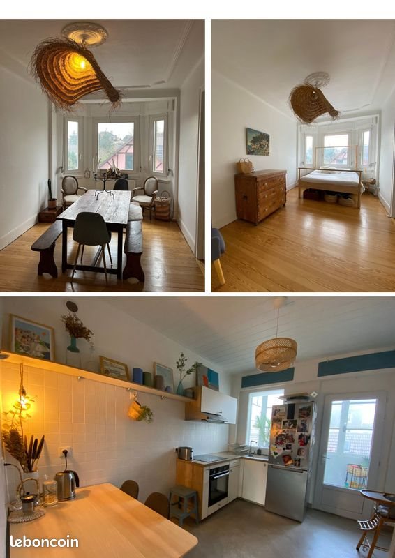 Appartement à louer, 94m², Schiltigheim