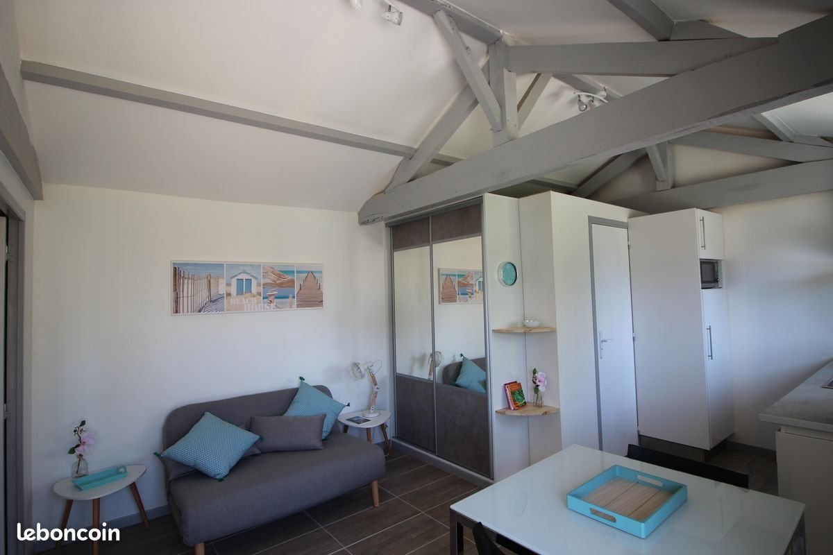 Appartement à louer, 21m², Gujan-Mestras