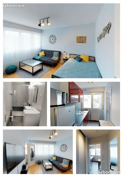 Appartement à louer, 28m², Annemasse