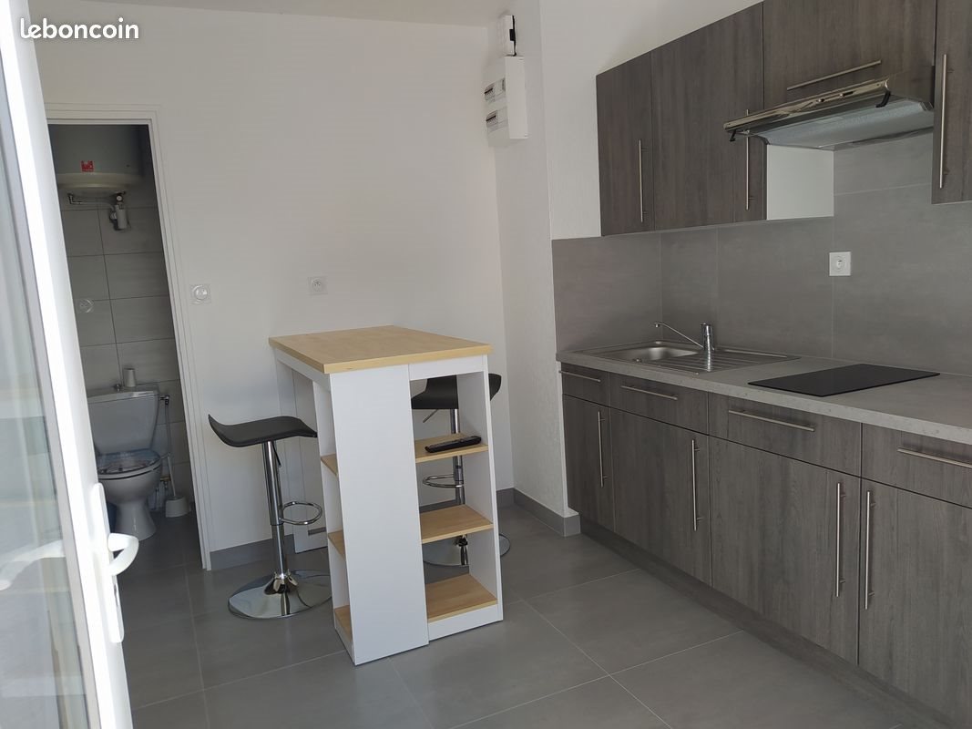 Appartement à louer, 15m², Saint-Nazaire