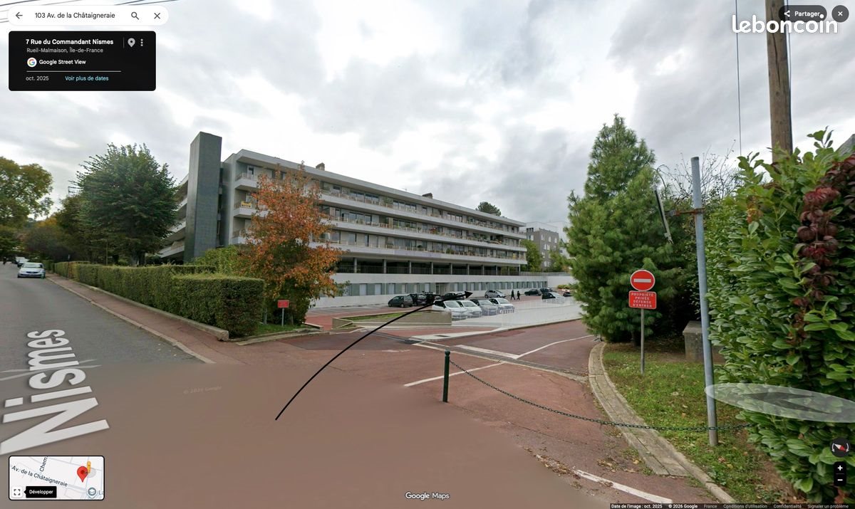 Appartement à louer, 13m², Rueil-Malmaison