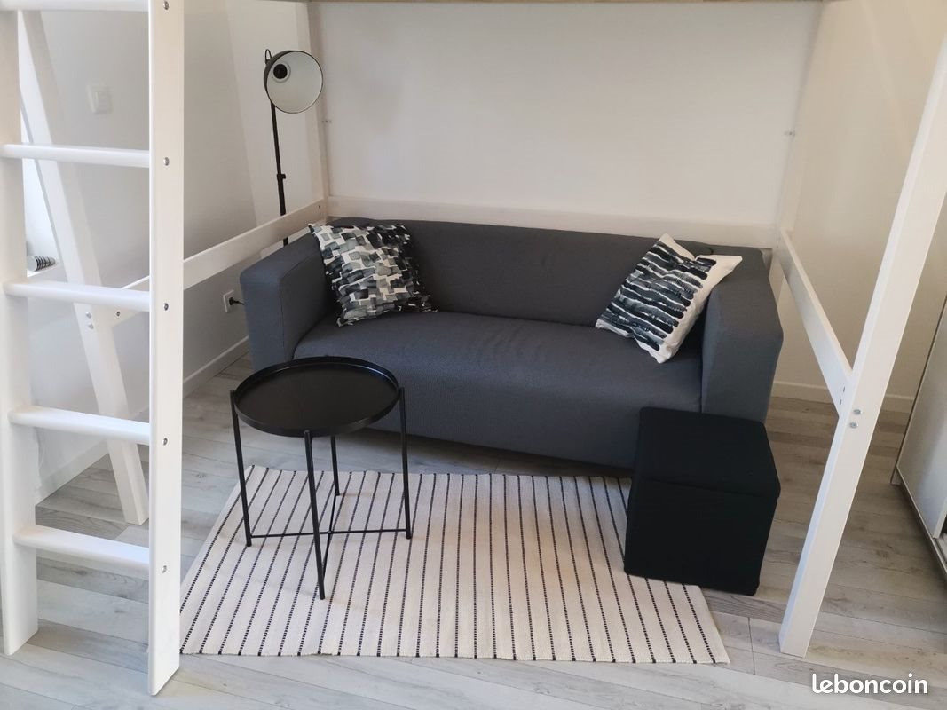 Appartement à louer, 25m², Villeurbanne