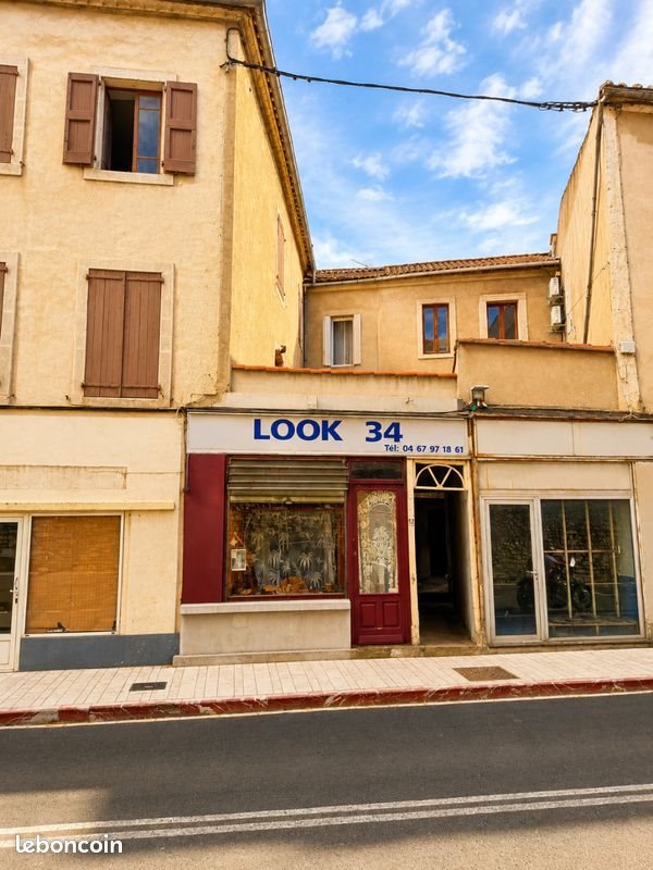 Maison à vendre, 100m², Saint-Pons-de-Thomières