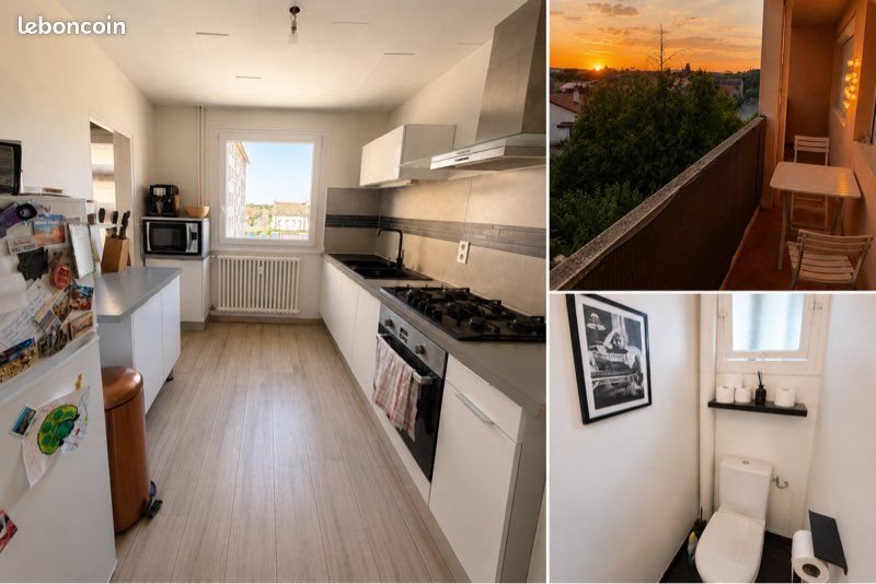 Appartement à louer, 76m², Châtenoy-le-Royal