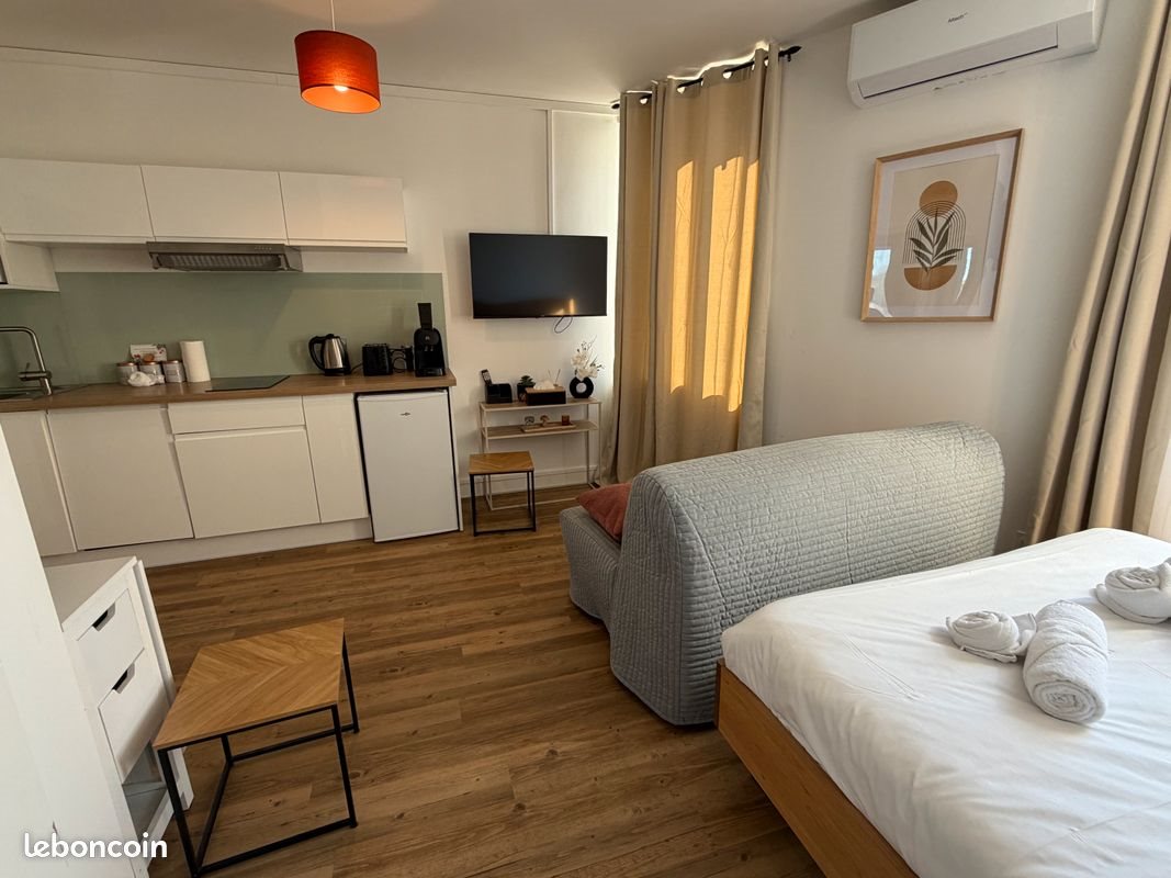 Appartement à louer, 21m², Ruelle-sur-Touvre