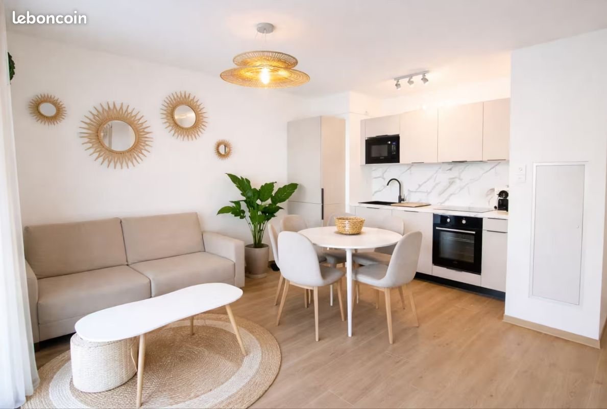 Appartement à louer, 38m², Saint-Laurent-du-Var