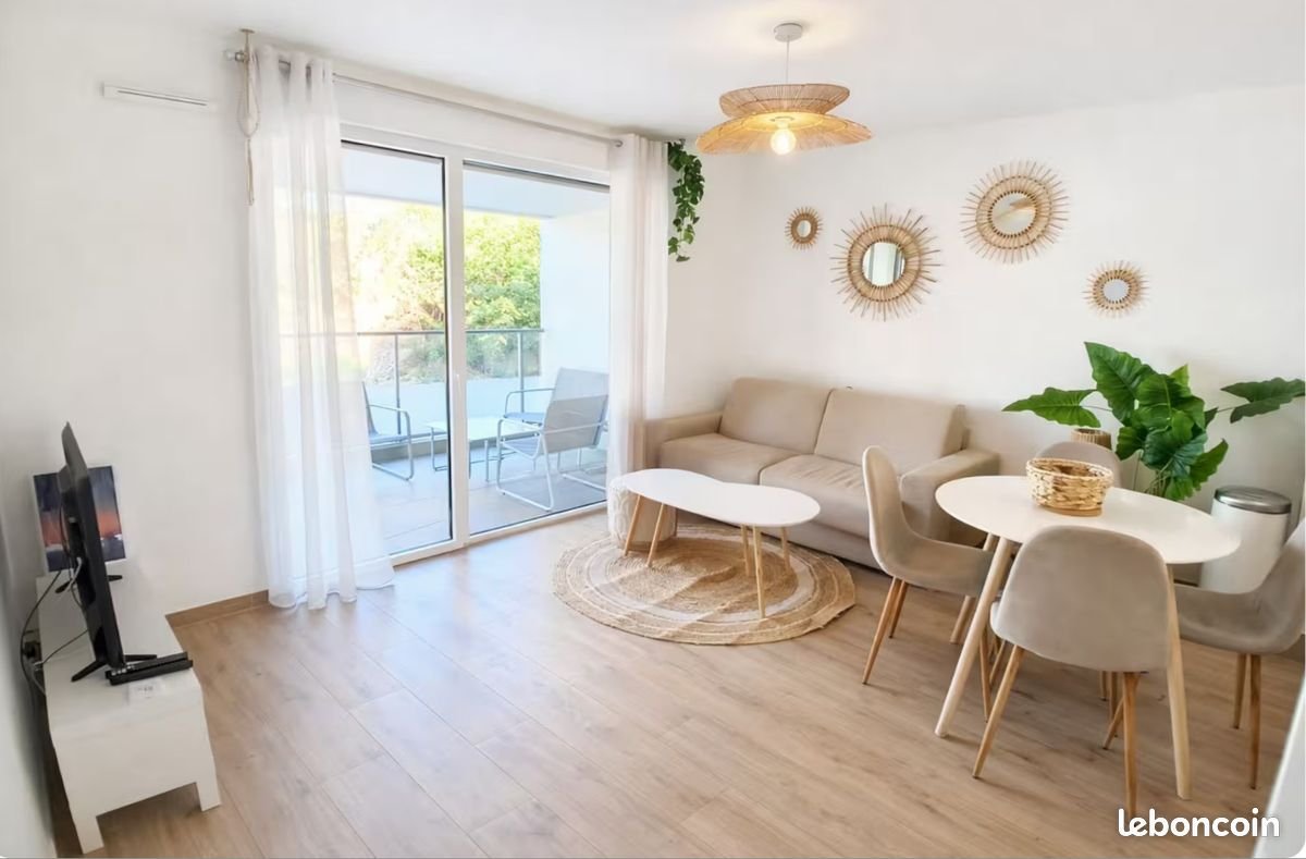 Appartement à louer, 38m², Saint-Laurent-du-Var
