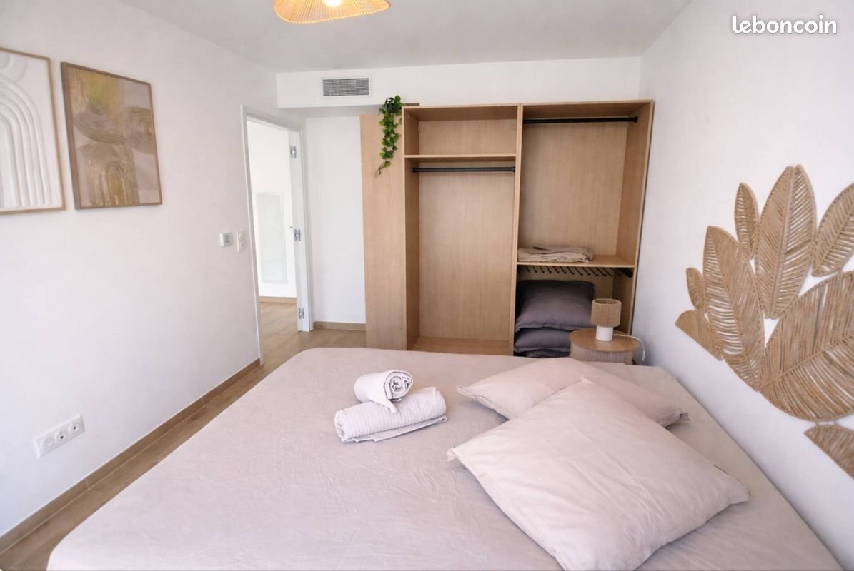 Appartement à louer, 38m², Saint-Laurent-du-Var