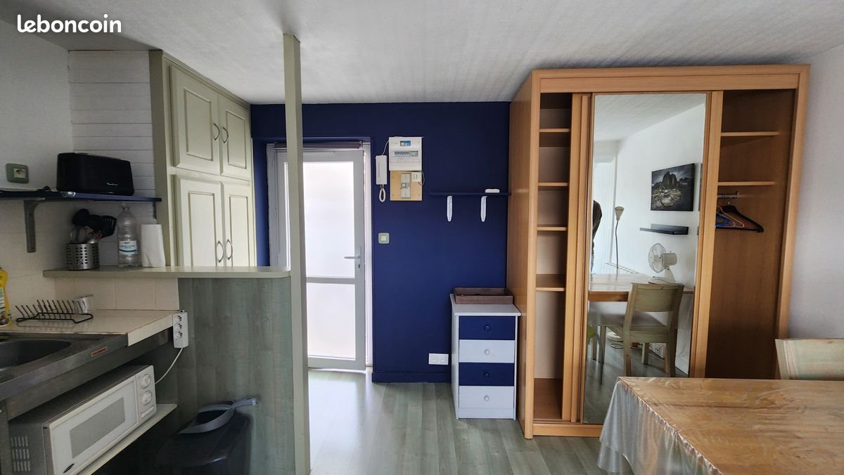 Appartement à louer, 20m², Nantes