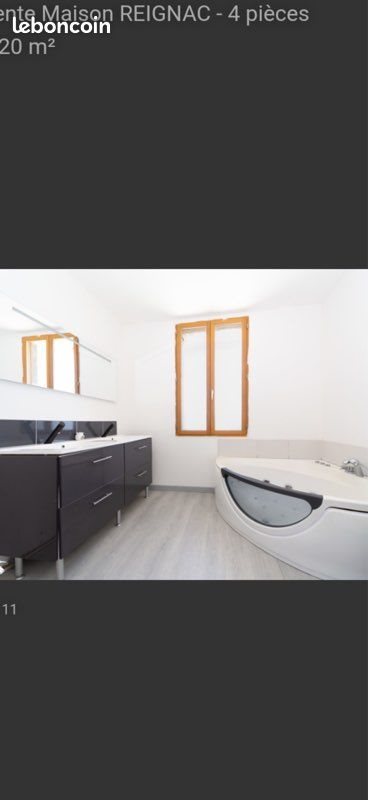Maison à vendre, 120m², Reignac