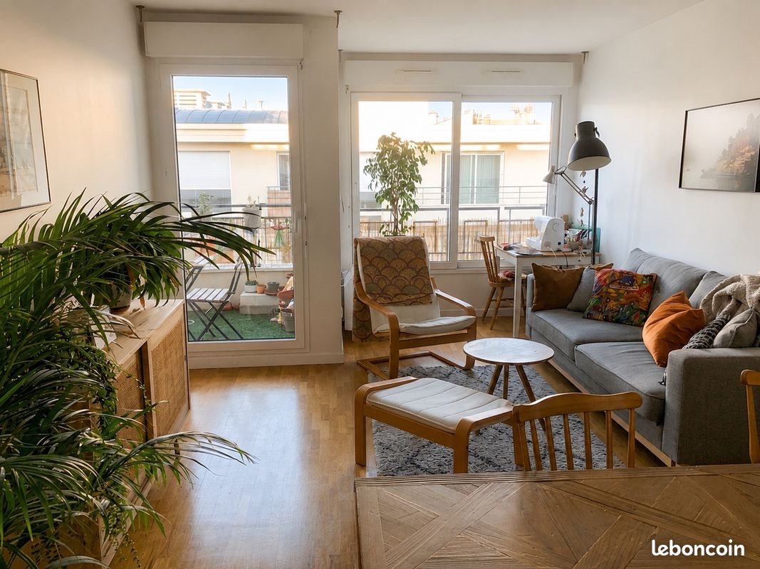 Appartement à louer, 49m², Paris 18ème