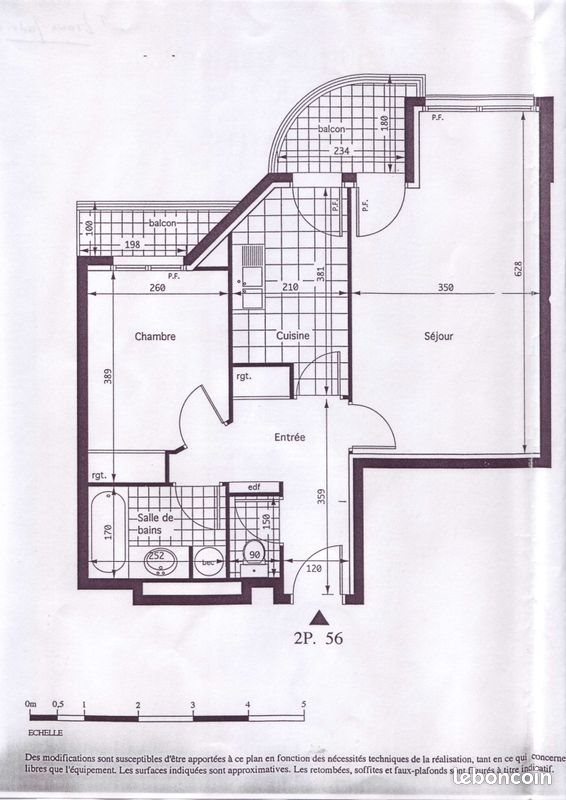 Appartement à louer, 49m², Paris 18ème
