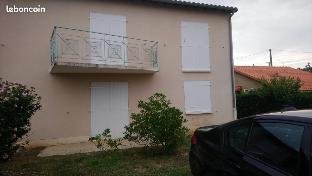 Appartement à louer, 24m², Mignaloux-Beauvoir