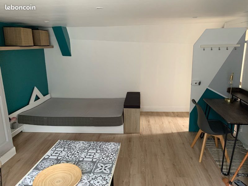 Appartement à louer, 21m², Tours