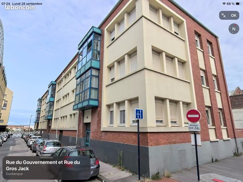 Appartement à vendre, 23m², Dunkerque