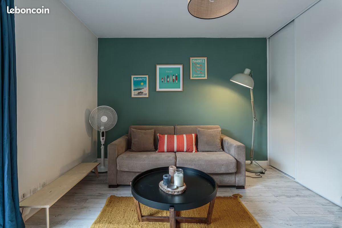 Appartement à vendre, 23m², Biarritz