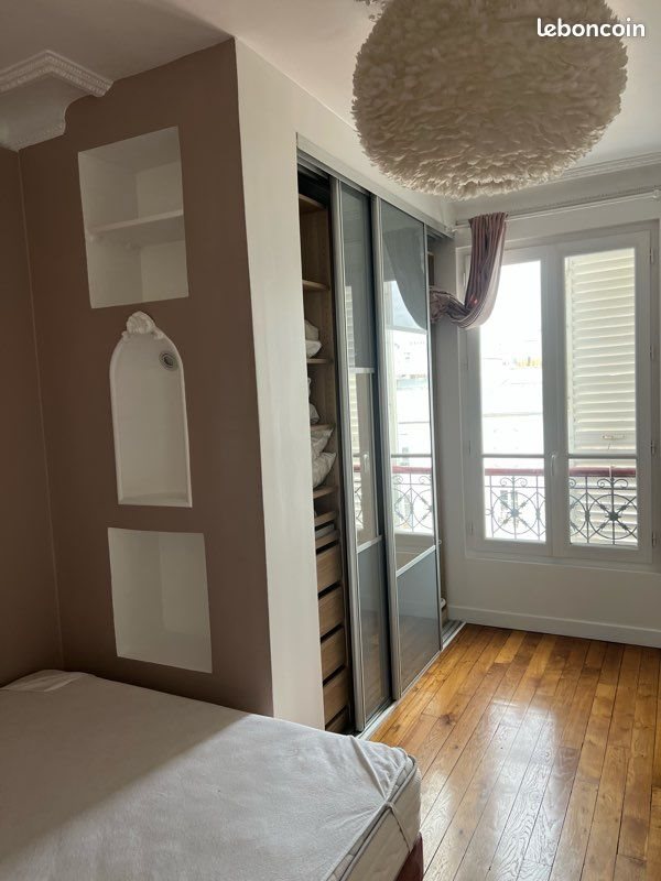 Appartement à louer, 39m², Levallois-Perret