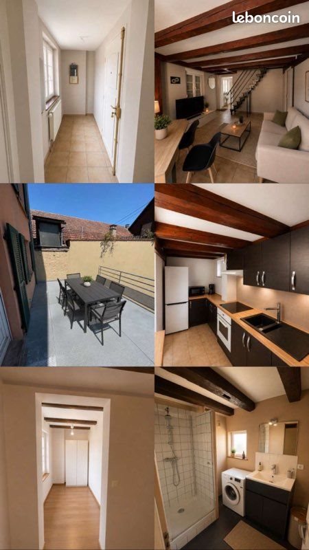 Appartement à louer, 59m², Erstein