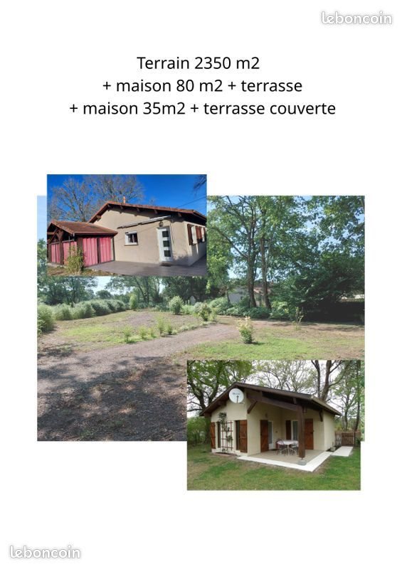 Maison à vendre, 115m², Sainte-Eulalie-en-Born